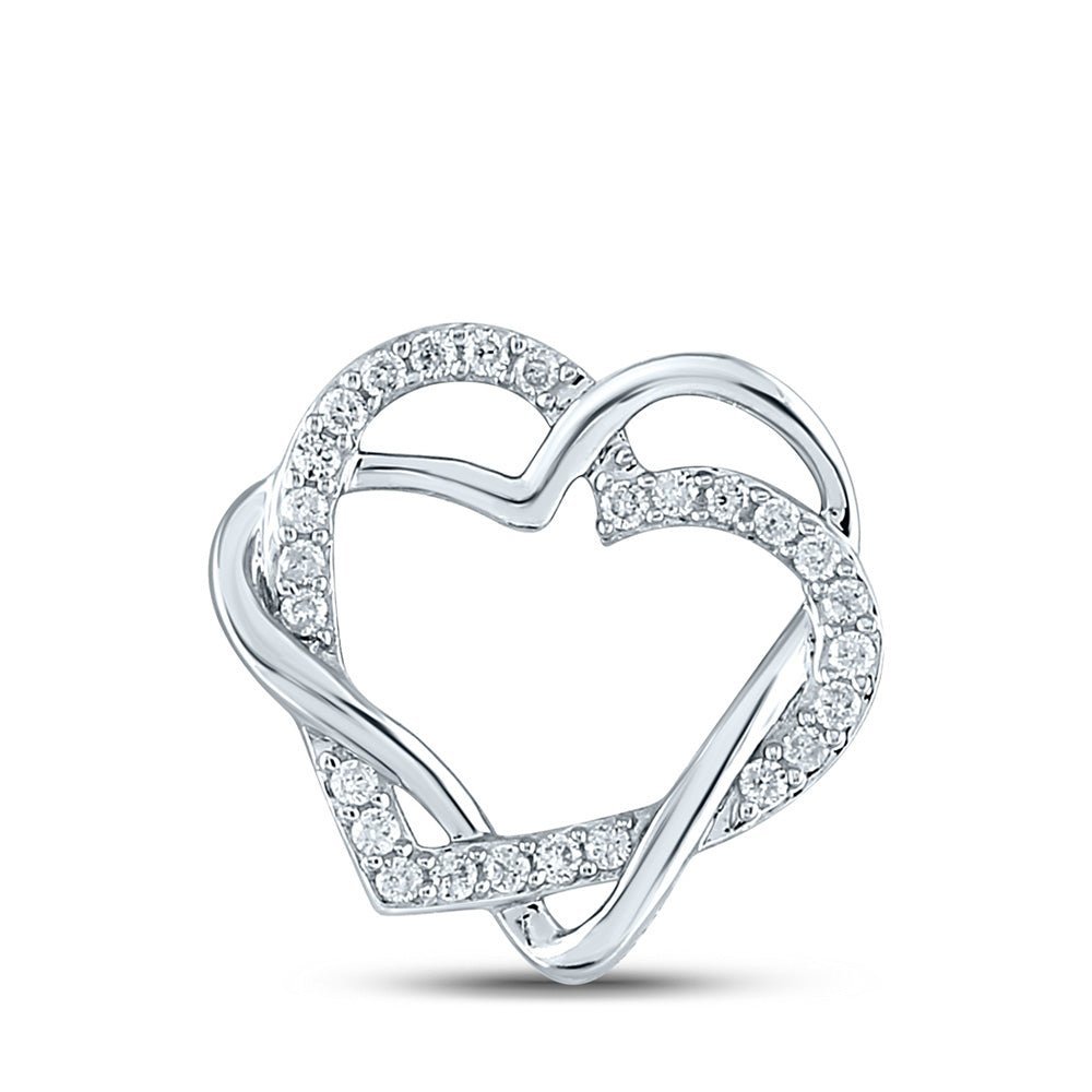 Enchanting Love Story Diamond Pendant - Splendid Jewellery