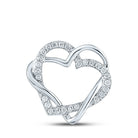 Enchanting Love Story Diamond Pendant - Splendid Jewellery