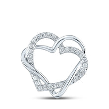 Load image into Gallery viewer, Enchanting Love Story Diamond Pendant - Splendid Jewellery