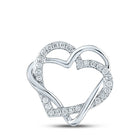Enchanting Love Story Diamond Pendant - Splendid Jewellery