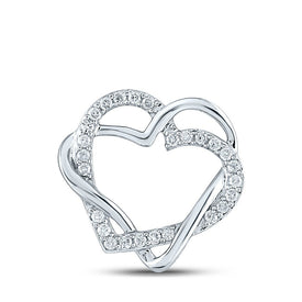 Enchanting Love Story Diamond Pendant - Splendid Jewellery