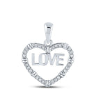 Enchanting Love's Embrace Diamond Pendant - Splendid Jewellery