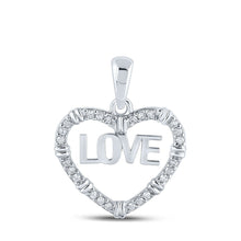 Load image into Gallery viewer, Enchanting Love's Embrace Diamond Pendant - Splendid Jewellery