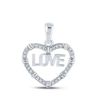 Enchanting Love's Embrace Diamond Pendant - Splendid Jewellery
