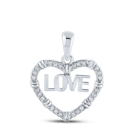 Enchanting Love's Embrace Diamond Pendant - Splendid Jewellery