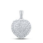 Enchanting Love's Embrace Diamond Pendant - Splendid Jewellery