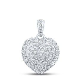 Enchanting Love's Embrace Diamond Pendant - Splendid Jewellery