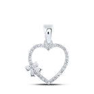 Enchanting Love's Embrace Diamond Pendant - Splendid Jewellery