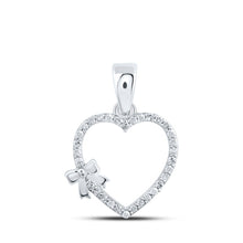 Load image into Gallery viewer, Enchanting Love's Embrace Diamond Pendant - Splendid Jewellery