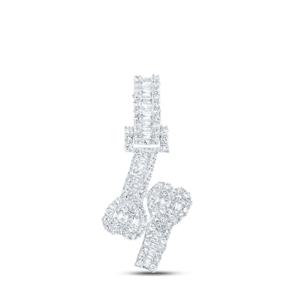 Enchanting Love's Embrace Diamond Pendant - Splendid Jewellery
