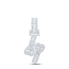 Enchanting Love's Embrace Diamond Pendant - Splendid Jewellery