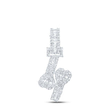 Load image into Gallery viewer, Enchanting Love's Embrace Diamond Pendant - Splendid Jewellery