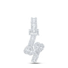 Enchanting Love's Embrace Diamond Pendant - Splendid Jewellery