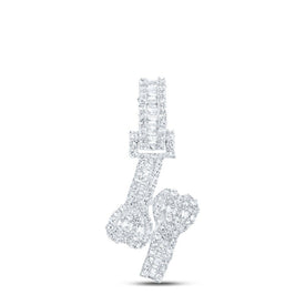 Enchanting Love's Embrace Diamond Pendant - Splendid Jewellery