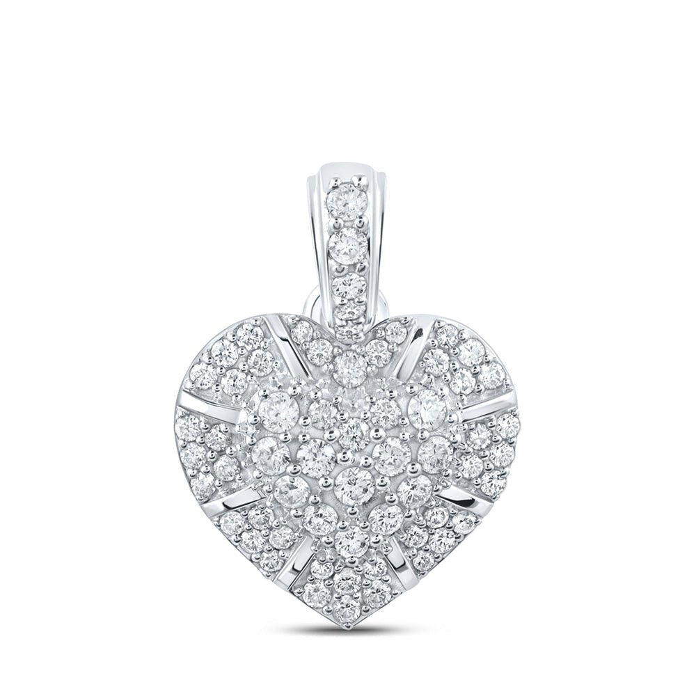 Enchanting Love's Embrace Diamond Pendant - Splendid Jewellery