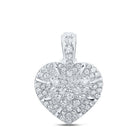 Enchanting Love's Embrace Diamond Pendant - Splendid Jewellery