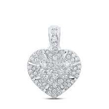 Load image into Gallery viewer, Enchanting Love's Embrace Diamond Pendant - Splendid Jewellery