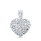 Enchanting Love's Embrace Diamond Pendant - Splendid Jewellery