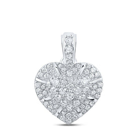 Enchanting Love's Embrace Diamond Pendant - Splendid Jewellery