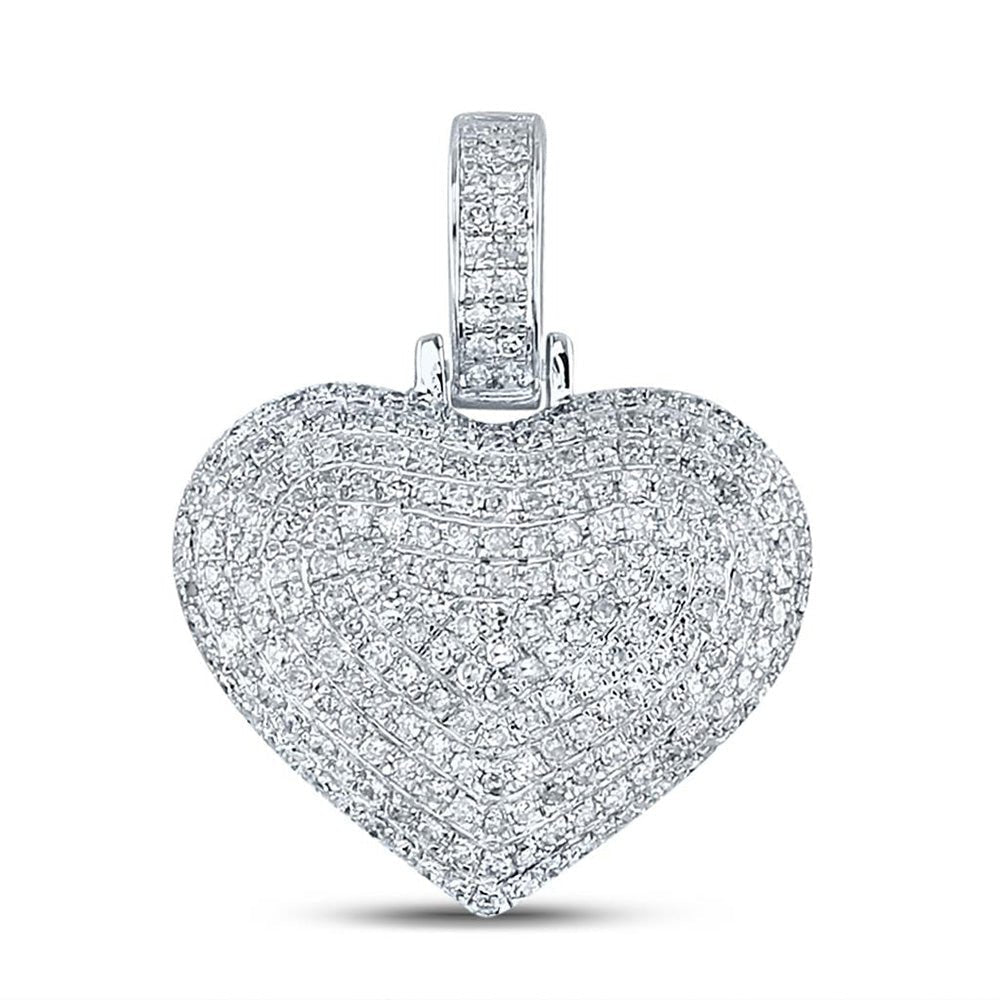 Enchanting Love's Embrace Diamond Pendant - Splendid Jewellery