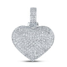 Enchanting Love's Embrace Diamond Pendant - Splendid Jewellery