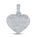 Enchanting Love's Embrace Diamond Pendant - Splendid Jewellery