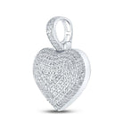 Enchanting Love's Embrace Diamond Pendant - Splendid Jewellery
