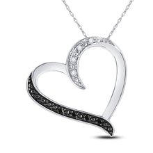 Load image into Gallery viewer, Enchanting Love&#39;s Embrace Pendant  Top View from Splendid Jewellery