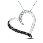 Enchanting Love's Embrace Pendant  Top View from Splendid Jewellery