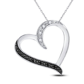 Enchanting Love's Embrace Pendant  Top View from Splendid Jewellery