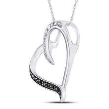 Load image into Gallery viewer, Enchanting Love&#39;s Embrace Pendant  Side View from Splendid Jewellery
