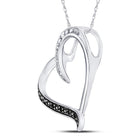 Enchanting Love's Embrace Pendant  Side View from Splendid Jewellery