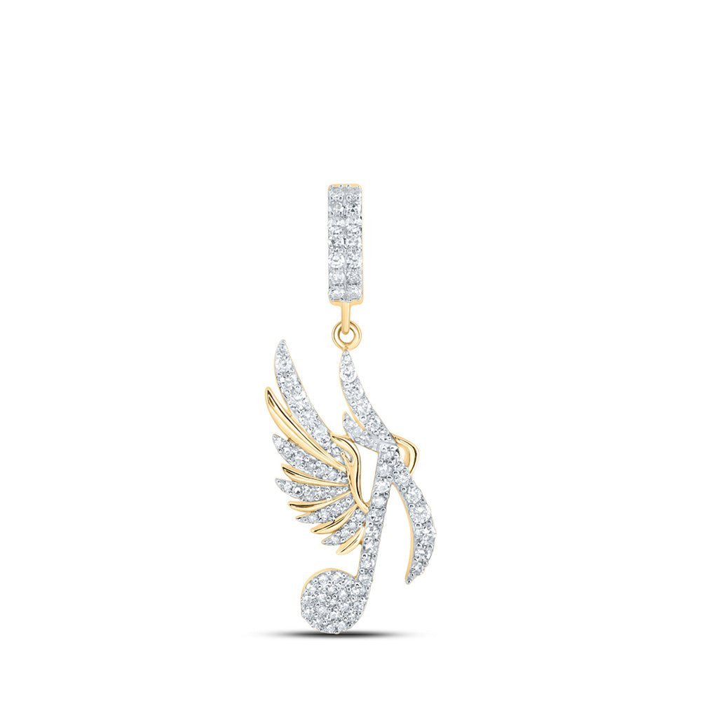 Enchanting Melody Diamond Pendant - Splendid Jewellery
