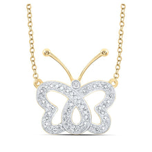 Load image into Gallery viewer, Enchanting Nature's Grace Diamond Pendant Necklace - Splendid Jewellery
