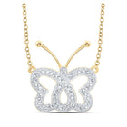 Enchanting Nature's Grace Diamond Pendant Necklace - Splendid Jewellery