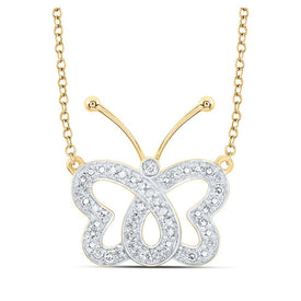 Enchanting Nature's Grace Diamond Pendant Necklace - Splendid Jewellery