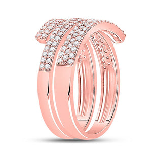 Enchanting Rose Gold Diamond Delight - Splendid Jewellery