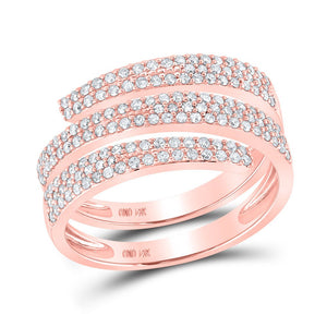 Enchanting Rose Gold Diamond Delight - Splendid Jewellery