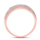 Enchanting Rose Gold Diamond Delight - Splendid Jewellery
