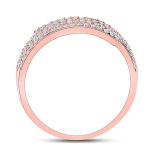 Enchanting Rose Gold Diamond Delight - Splendid Jewellery