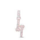 Enchanting Rose Gold Diamond Heart Cuff Pendant: A Mesmerizing Symbol of Romance and Elegance - Splendid Jewellery