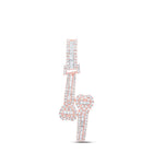 Enchanting Rose Gold Diamond Heart Cuff Pendant: A Mesmerizing Symbol of Romance and Elegance - Splendid Jewellery