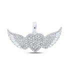 Enchanting Wings of Love Diamond Pendant - Splendid Jewellery