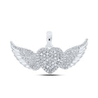 Enchanting Wings of Love Diamond Pendant - Splendid Jewellery