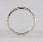 Eternal Brilliance: 10kt White Gold Round Diamond Bridal Wedding Ring Band Set 1 Cttw - Alternate view 1 from Splendid Jewellery