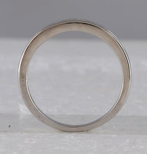 Load image into Gallery viewer, Eternal Brilliance 14kt White Gold Halo Diamond Wedding Ring Band Set - Top View