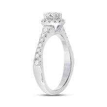 Load image into Gallery viewer, Eternal Brilliance 14kt White Gold Round Diamond Solitaire Bridal Wedding Engagement Ring - Splendid Jewellery