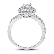 Load image into Gallery viewer, Eternal Brilliance 14kt White Gold Round Diamond Solitaire Bridal Wedding Engagement Ring - Splendid Jewellery