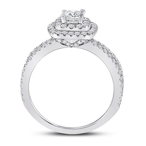 Eternal Brilliance 14kt White Gold Round Diamond Solitaire Bridal Wedding Engagement Ring - Splendid Jewellery