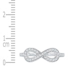 Eternal Brilliance Diamond Infinity Ring - Splendid Jewellery